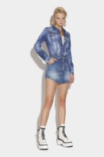 Dsquared2 Iconic Round Bottom Jean Dress