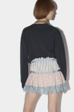 Dsquared2 Iconic Ruffle Mini Skirt - Image 2