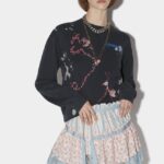 Dsquared2 Iconic Ruffle Mini Skirt