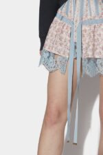 Dsquared2 Iconic Ruffle Mini Skirt - Image 3
