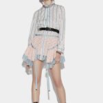 Dsquared2 Iconic Ruffle Minidress