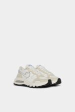 Dsquared2 Iconic Run DS2 Sneakers D2 WHITE - Image 3