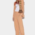 Dsquared2 Iconic SALMON Slouchy Trousers