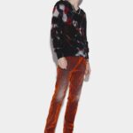 Dsquared2 Iconic SALMON Velvet Wash Cool Guy Jeans