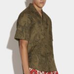 Dsquared2 Iconic SAND Bowling Shirt
