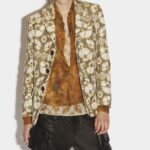 Dsquared2 Iconic Schoolboy Jacket FANTASY/GREEN
