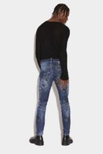 Dsquared2 Iconic Sex Garden Wash Skater Jeans - Image 2