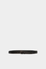 Dsquared2 Iconic Simple Man Belt BLACK - Image 2
