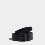 Dsquared2 Iconic Simple Man Belt BLACK/BLACK