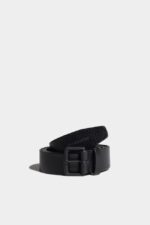 Dsquared2 Iconic Simple Man Belt BLACK/BLACK