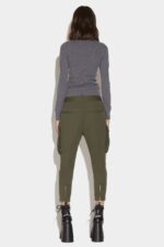 Dsquared2 Iconic Skinny Cargo Pants GREEN - Image 2