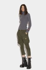Dsquared2 Iconic Skinny Cargo Pants GREEN