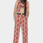 Dsquared2 Iconic Slouchy Trousers