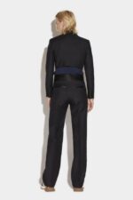 Dsquared2 Iconic Slouchy Trousers BLACK D2 BLACK - Image 2