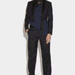 Dsquared2 Iconic Slouchy Trousers BLACK D2 BLACK