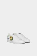 Dsquared2 Iconic Smiley Bypell Boxer Sneakers M2475 - Image 3