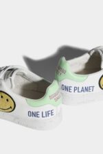 Dsquared2 Iconic Smiley Bypell Boxer Sneakers M2475 - Image 4