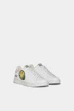 Dsquared2 Iconic Smiley Bypell Boxer Sneakers Sneakers M2475 - Image 3