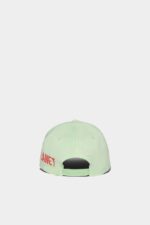 Dsquared2 Iconic Smiley Organic Cotton Baseball Cap - Image 2