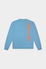 Dsquared2 Iconic Smiley Organic Cotton Cool Fit Sweatshirt D2 AZUL - Image 2