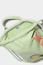 Dsquared2 Iconic Smiley Organic Cotton Drawstring Backpack - Image 5