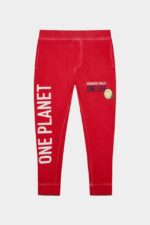 Dsquared2 Iconic Smiley Organic Cotton Joggers D2