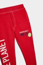 Dsquared2 Iconic Smiley Organic Cotton Joggers D2 - Image 3