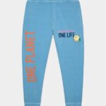 Dsquared2 Iconic Smiley Organic Cotton Joggers D2 AZUL