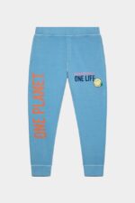 Dsquared2 Iconic Smiley Organic Cotton Joggers D2 AZUL