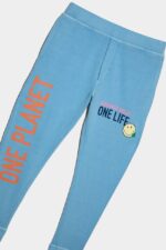 Dsquared2 Iconic Smiley Organic Cotton Joggers D2 AZUL - Image 3