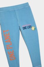 Dsquared2 Iconic Smiley Organic Cotton Joggers D2 AZUL - Image 4