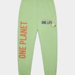 Dsquared2 Iconic Smiley Organic Cotton Joggers D2 GREEN