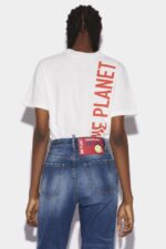 Dsquared2 Iconic Smiley Partially Organic Cotton Boston Jeans - Image 4