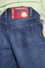 Dsquared2 Iconic Smiley Partially Organic Cotton Marine Shorts - Image 5