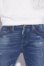 Dsquared2 Iconic Smiley Partially Organic Cotton Sailor Jeans - Image 3