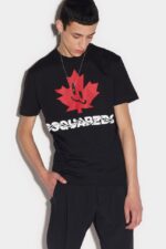 Dsquared2 Iconic Smiling Leaf Cool T-Shirt