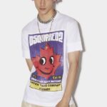 Dsquared2 Iconic Smiling Leaf Ibra T-Shirt