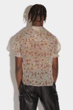Dsquared2 Iconic Smock Short Sleeve Shirt - Image 2