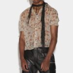 Dsquared2 Iconic Smock Short Sleeve Shirt