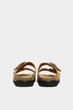 Dsquared2 Iconic Sonny Flat Sandals D2 BEIGE - Image 3