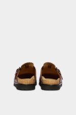 Dsquared2 Iconic Sonny Mule Clogs BLACK/BROWN - Image 2