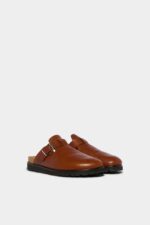 Dsquared2 Iconic Sonny Mule Clogs BLACK/BROWN - Image 3