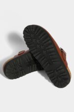 Dsquared2 Iconic Sonny Mule Clogs BLACK/BROWN - Image 5