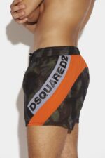 Dsquared2 Iconic Spaghetti Graffiti Tag Swim Brief D2 FANTASY - Image 3