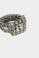 Dsquared2 Iconic Sparkle Ring D2 FANTASY - Image 4