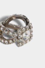 Dsquared2 Iconic Sparkle Ring FANTASY - Image 4