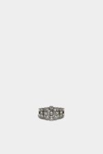 Dsquared2 Iconic Sparkle Ring FANTASY D2 FANTASY - Image 2