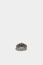 Dsquared2 Iconic Sparkle Ring FANTASY D2 FANTASY - Image 3