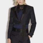 Dsquared2 Iconic Spencer Crop Jacket