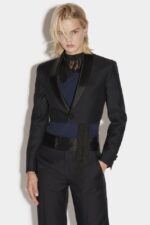 Dsquared2 Iconic Spencer Crop Jacket